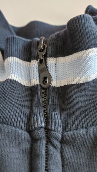 Felpa con zip Original Fans Lazio