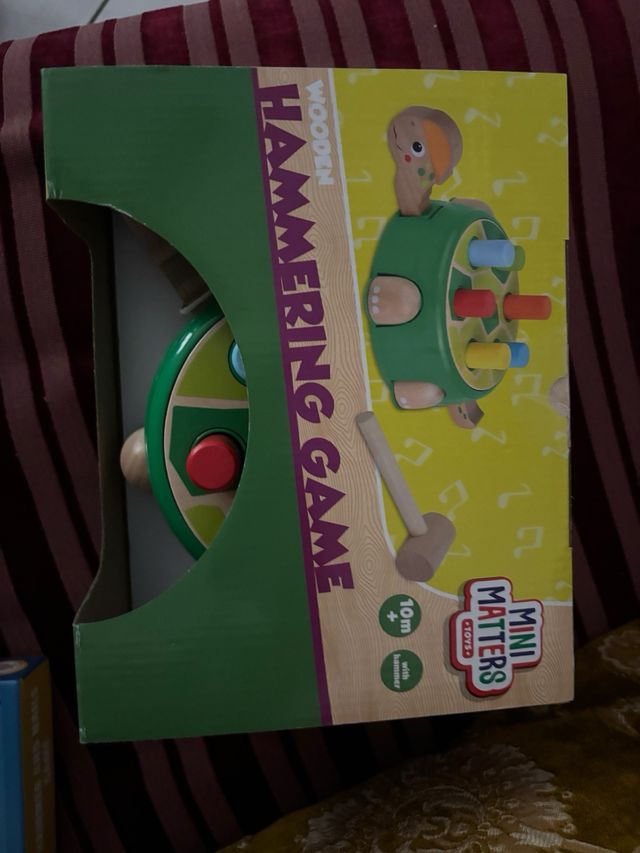 Gioco legno tartaruga