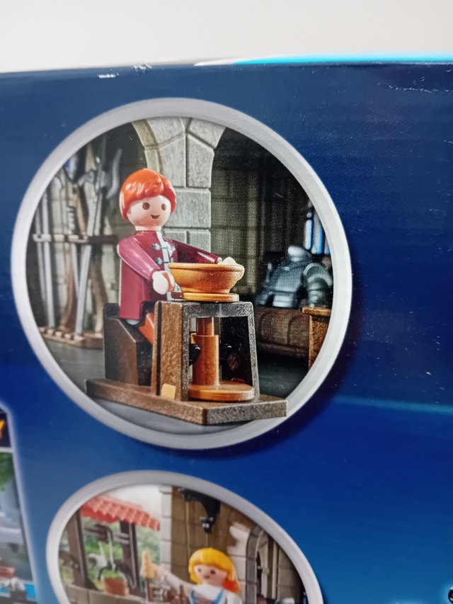 Playmobil gran casa museo pozo precintad