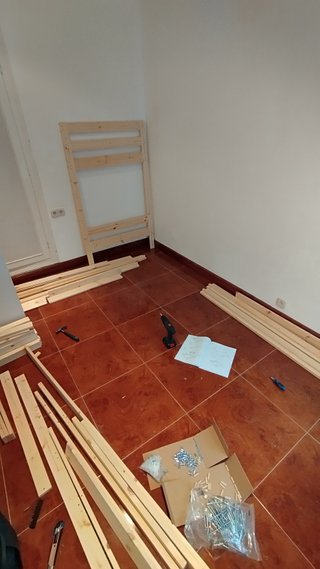Montaje de armarios