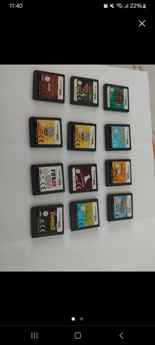 Juegos nintendo ds