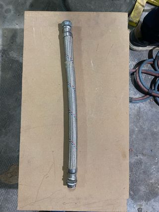 Flexo reforzado de 3/4 de 50 cm usado