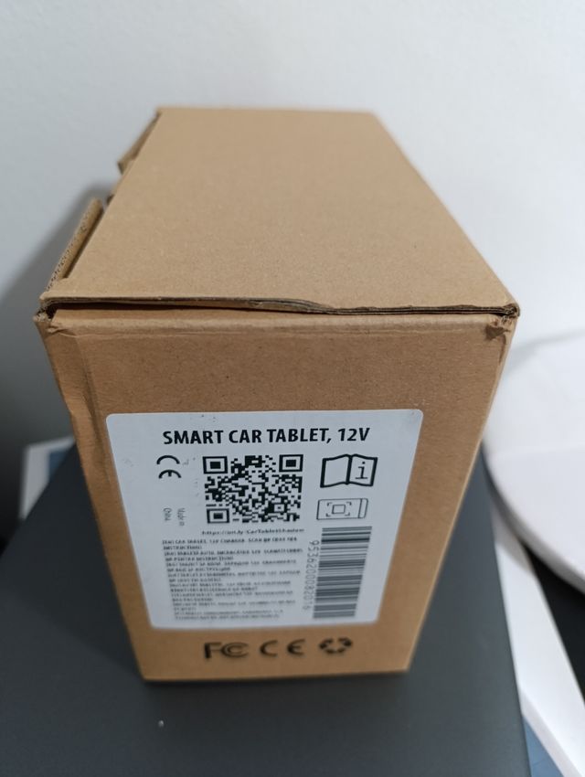 Pantalla inteligente para coche.