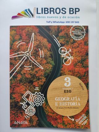 Geografía e Historia 3.