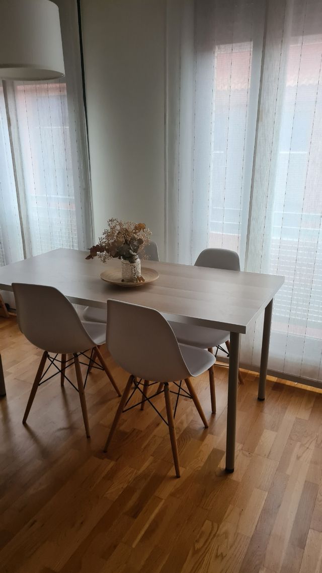 Sillas estilo nórdico