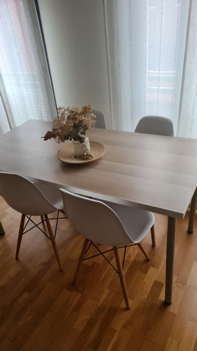 Sillas estilo nórdico