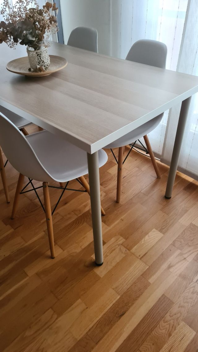 Sillas estilo nórdico