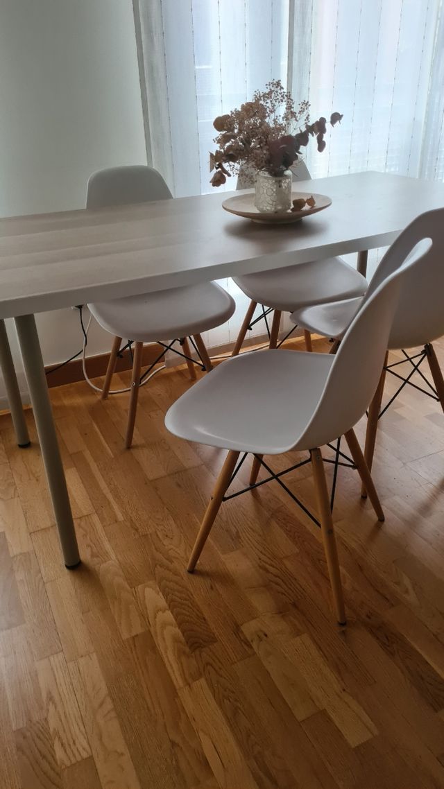 Sillas estilo nórdico