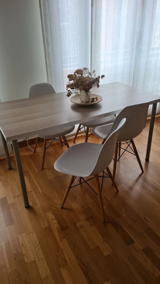 Sillas estilo nórdico