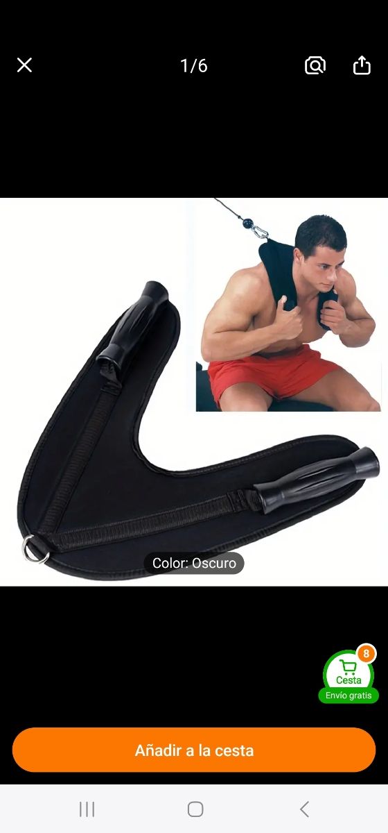 GIMNASIO ARNES PARA ABDOMINALES LONA