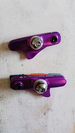 Pastillas de freno bicicleta 