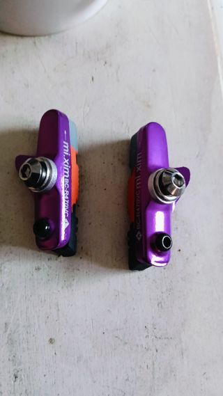 Pastillas de freno bicicleta 