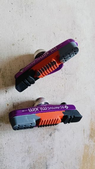 Pastillas de freno bicicleta 