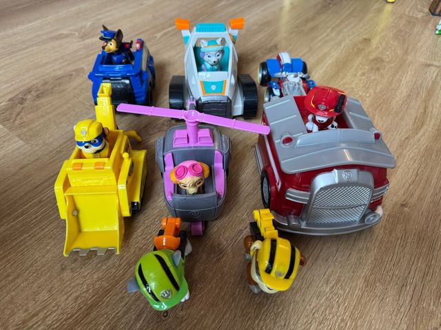 Vehiculos Patrulla Canina