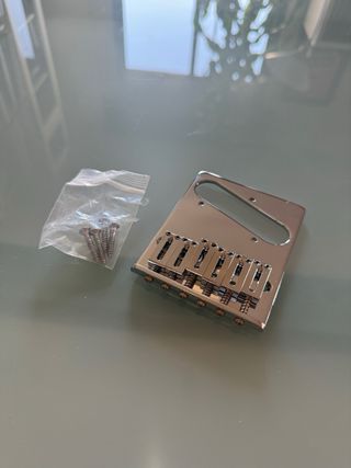 Puente de guitarra Telecaster Gotoh GTC2