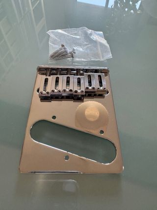 Puente de guitarra Telecaster Gotoh GTC2
