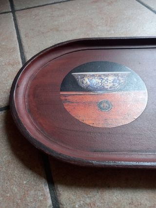 Vassoio in legno