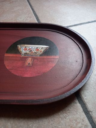 Vassoio in legno