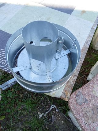 Sombrerete antirrebocante 10,5/11  estufa