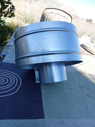 Sombrerete antirrebocante 10,5/11  estufa