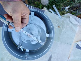 Sombrerete antirrebocante 10,5/11  estufa