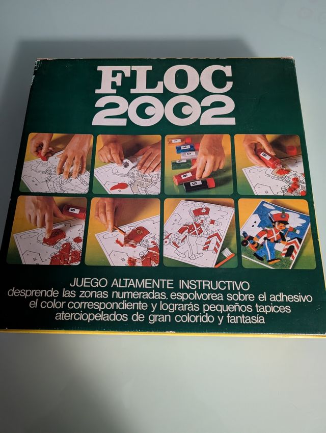 Set de flocado. FLOC 2002