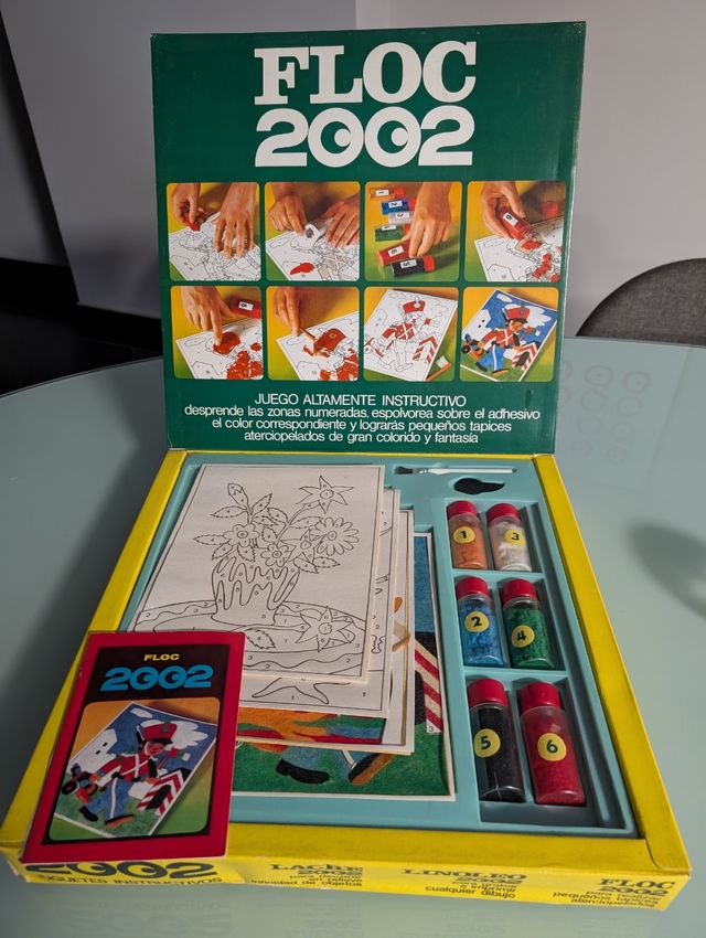 Set de flocado. FLOC 2002