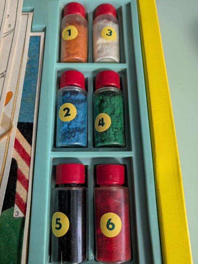 Set de flocado. FLOC 2002