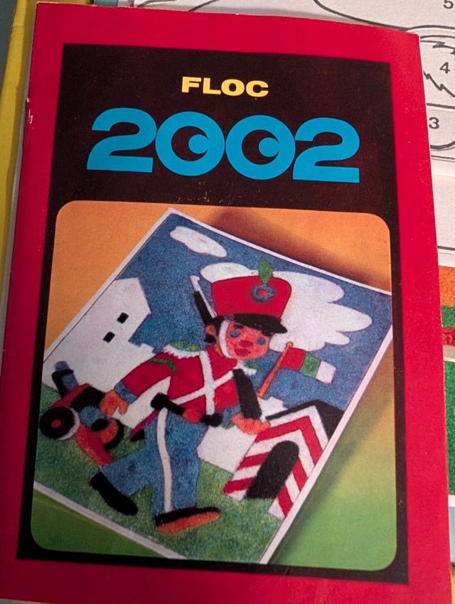 Set de flocado. FLOC 2002