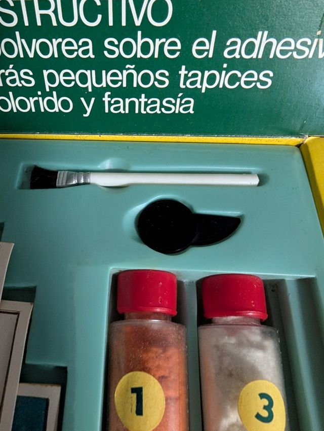 Set de flocado. FLOC 2002