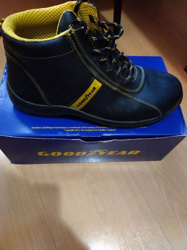 Botas de seguridad