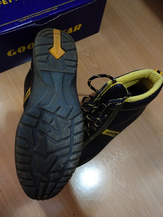 Botas de seguridad