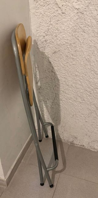 Silla plegable cocina