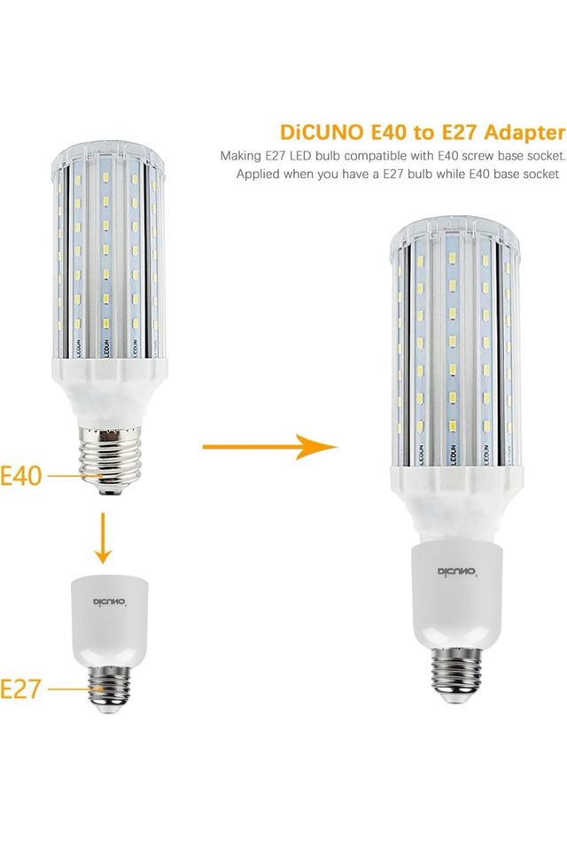 6 Adaptador de enchufe base de lampara 