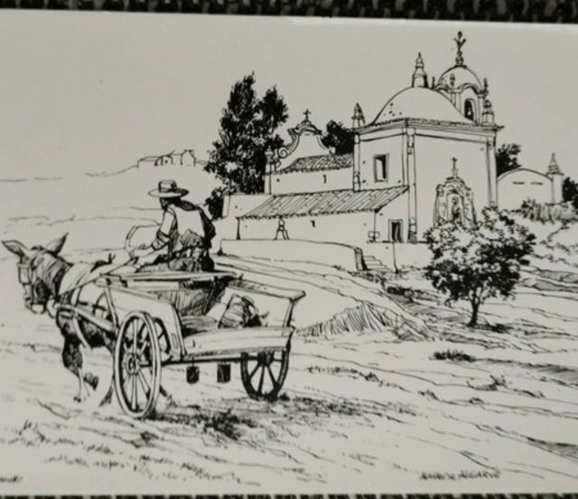 Set 3 cartoline di Julio Amaro