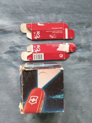 Scatoline Victorinox 