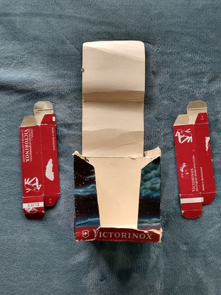 Scatoline Victorinox 