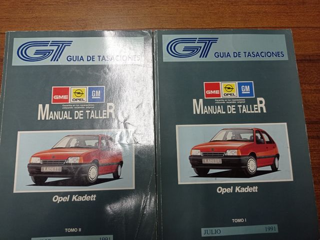 Manuales vehículos