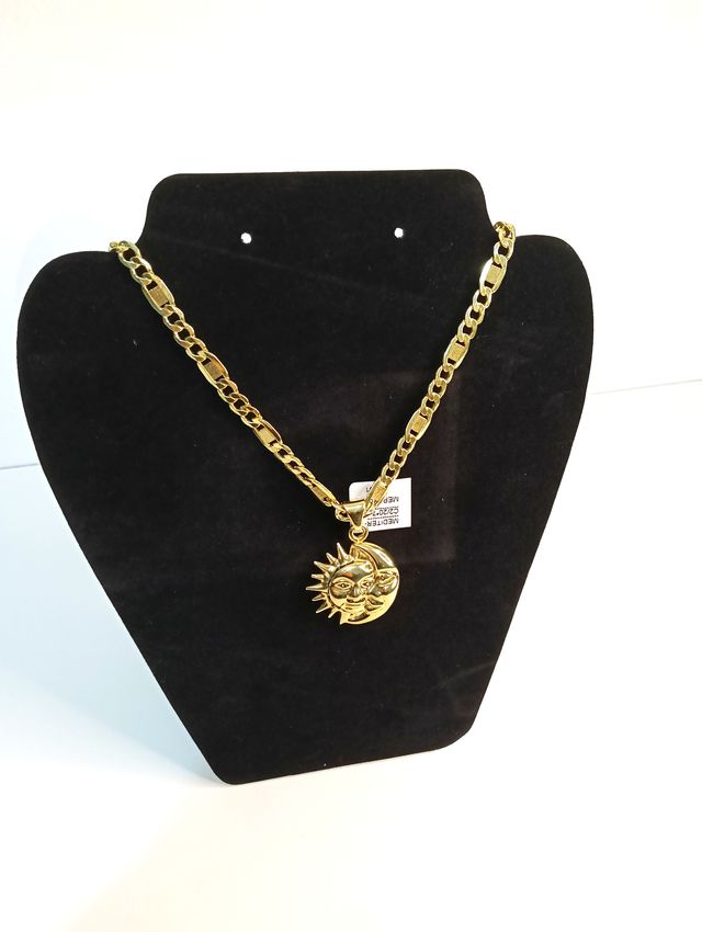 Collar Sol e luna