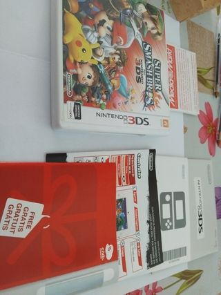 Super SmashBros for Nintendo 3DS