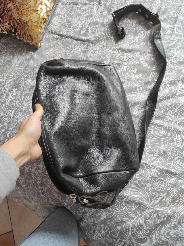 Borsa Redwall vintage pelle da sistemare