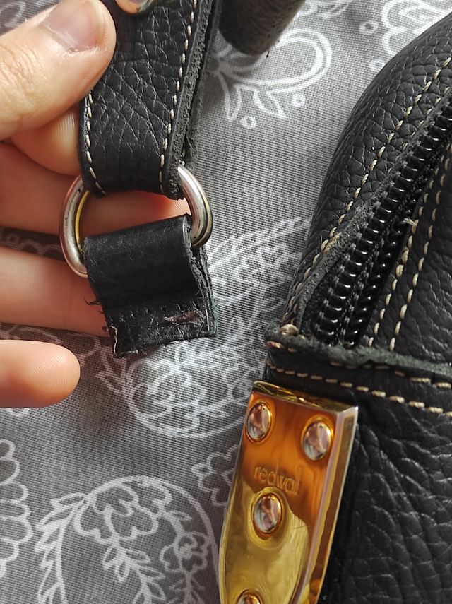 Borsa Redwall vintage pelle da sistemare