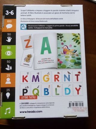 Alfabeto e parole Montessori 