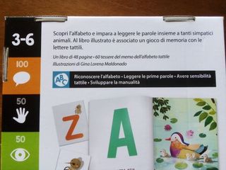 Alfabeto e parole Montessori 