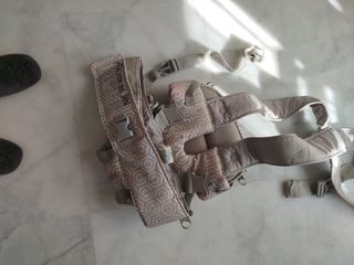 Mochila ergonómica para llevar bebes 