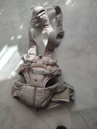 Mochila ergonómica para llevar bebes 