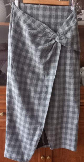 Falda estilo pareo Zara talla S
