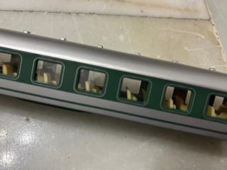 Vagón de tren escala H0 - gratis con otra compra