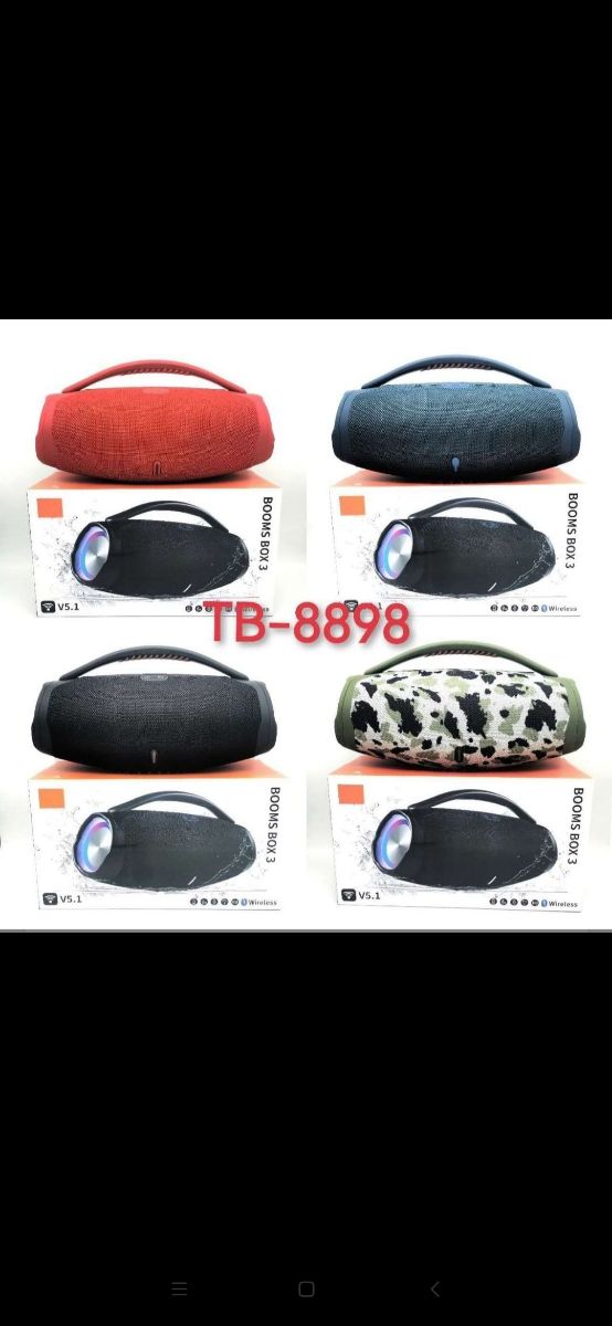 ALTAVOZ BLUETOOTH BOOM BOX 3