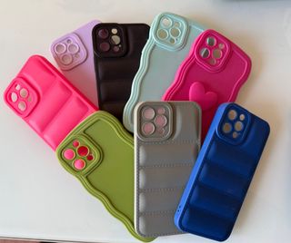 PACK FUNDAS IPHONE 12 PRO